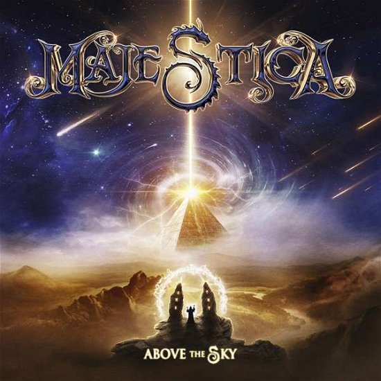 Cover for Majestica · Above The Sky (CD) (2021)