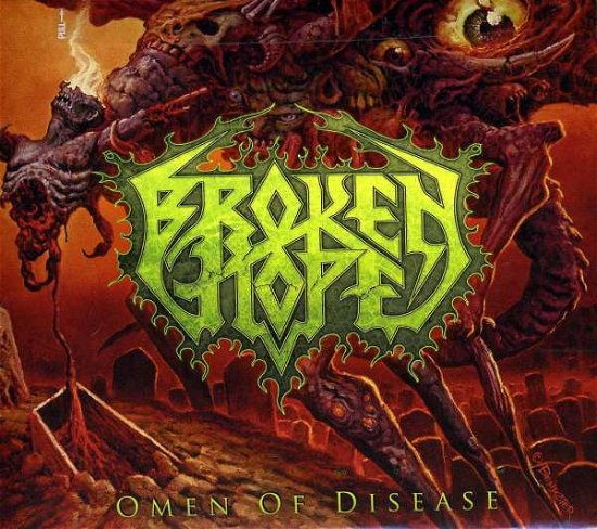 Cover for Broken Hope · Omen of Disease (CD) (2013)