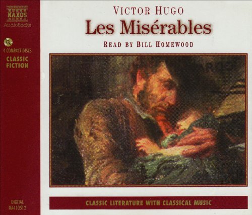 Les Miserables - Audiobook - Musik - Naxos Audiobooks - 0730099010528 - 2010