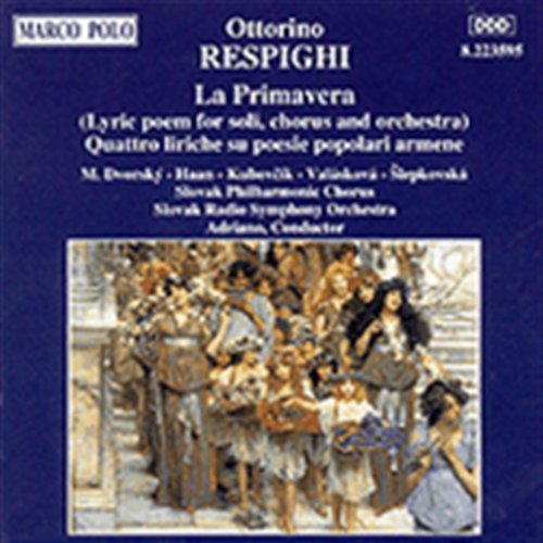Cover for O. Respighi · La Primavera (CD) (1994)