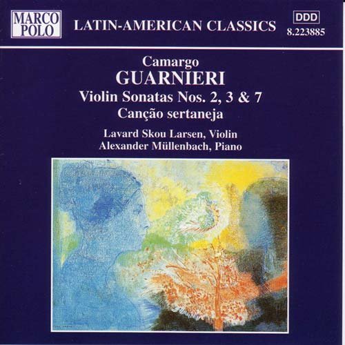 Cover for Guarnieri / Larsen / Mullenbach · Violin Sonatas 2, 3 &amp; 7 (CD) (1997)
