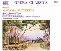 Cover for Puccini / Rahbari / Czecho-slovak Rso · Madame Butterfly (CD) (1994)