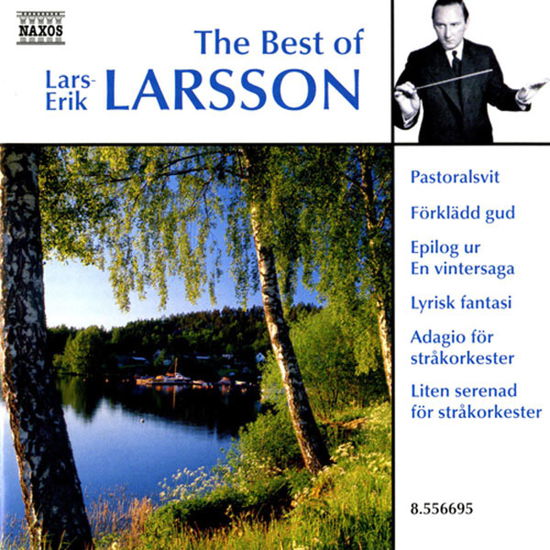 Cover for Lars-erik Larsson · Best of Lars-erik Larsson (CD) (2002)