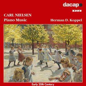 Piano Music - Carl Nielsen - Music - DACAPO - 0730099979528 - February 1, 1999