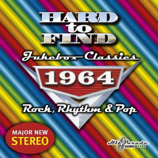 Cover for Hard to Find Jukebox Classics 1964 / Various (CD) (2015)