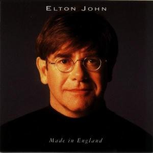 Cover for Elton John · Made in England (CD) [Limited edition] (1995)