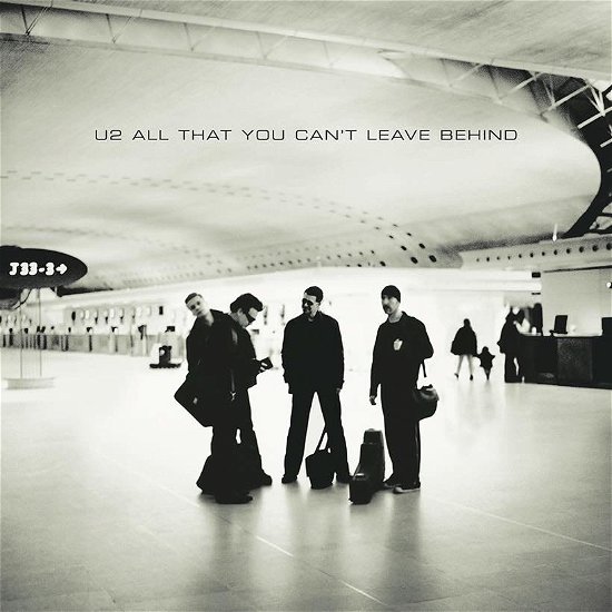 Cover for U2 · All That You Cant Leave Behind (CD) [Ltd edition] (2012)