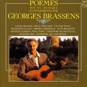 Cover for Georges Brassens · Poemes Mis en Musique et Interpretes Par Brassens (CD) (2009)