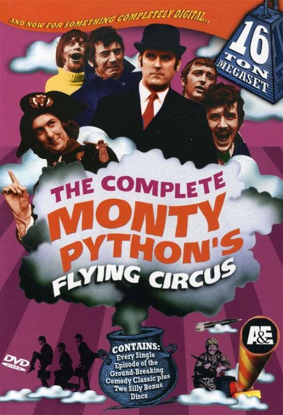 Cover for Monty Python · 16-ton Monty Python Megaset (DVD) [Box set] (2005)