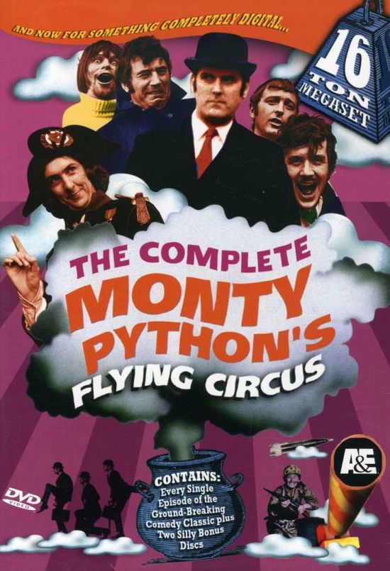 16-ton Monty Python Megaset - Monty Python - Filme - SMA DISTRIBUTION - 0733961729528 - 30. August 2005