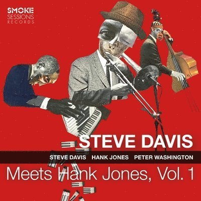 Cover for Steve Davis · Steve Davis Meets Hank Jones, Volume 1 (LP) (2023)