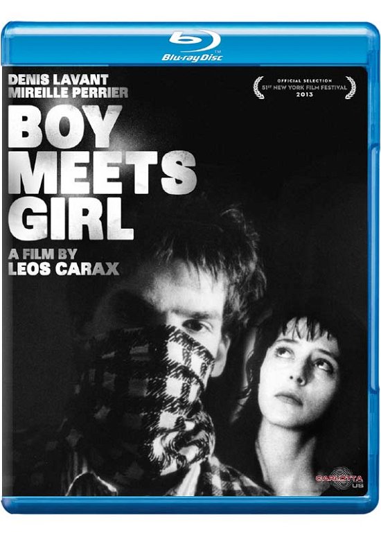 Cover for Boy Meets Girl (Blu-ray) (2014)