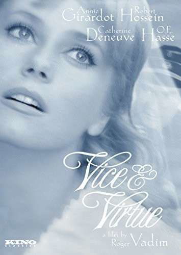 Cover for Vice and Virtue (DVD) (2015)
