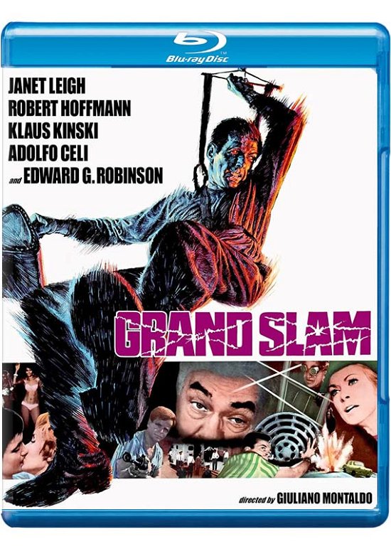 Cover for Grand Slam (Blu-ray) (2022)
