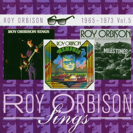Cover for Roy Orbison · Sings / Memphis / Milestone (CD) (2004)