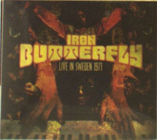 Live In Sweden 1971 - Iron Butterfly - Musik - CLEOPATRA RECORDS - 0741157183528 - 28. juli 2014