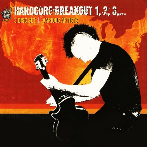 Cover for Hardcore Breakout 1 2 3 (CD) (2013)
