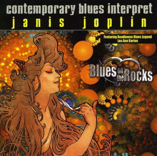 Cover for Otis Clay,Lou Ann Barton,Willie Kent,Syl Johnson,Tracy Nelson... · CONTEMPORARY BLUES INTERPRET JANIS JOPLIN-Otis Clay,Lou Ann Barton,Wil (CD) (1901)