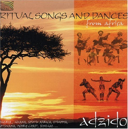 Cover for Adzido · Ritual Songs &amp; Dances from Africa (CD) (2005)