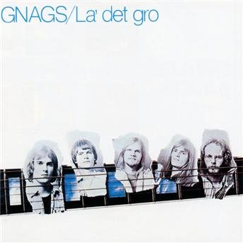 Cover for Gnags · La' det Gro (CD) (1995)