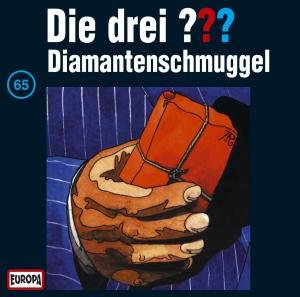 Cover for Die Drei ???  65 · 065/diamantenschmuggel (CD) (1995)