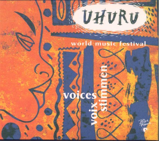 Uhuru-voices Voix Stimmen-v/a - Uhuru - Musiikki - BLUES FACTORY - 0743213991528 - torstai 9. toukokuuta 2002