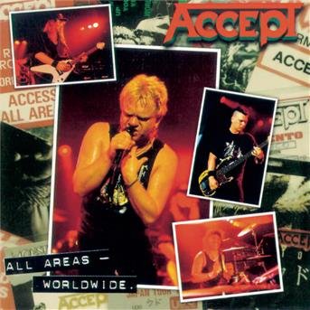 Cover for Accept · All Areas - Worldwide (CD) (1997)