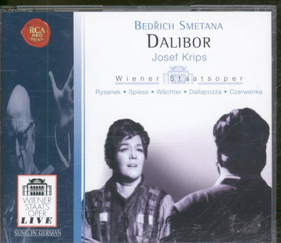 Cover for Smetana / Wachter / Spiess / Krips / Vopc · Dalibor (CD) (2010)