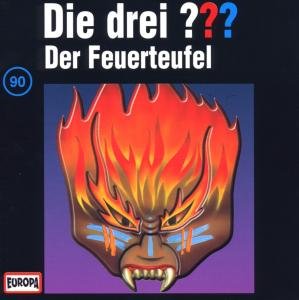 Cover for Die Drei ??? · 090/der Feuerteufel (CD) (2000)