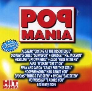 Cover for Aa.vv. · Pop Mania (CD) (2001)