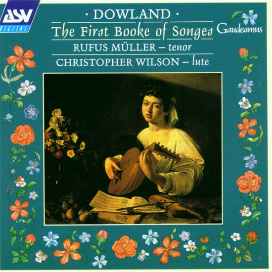 Cover for John Dowland · Dowland: the First Booke of Songes (CD) (1999)