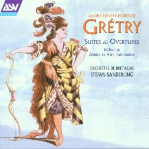 Cover for Gretry · Suites and Overtures (CD) (2012)