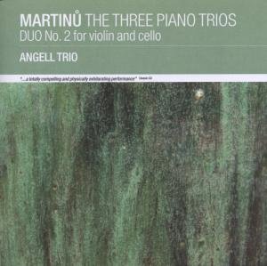 Cover for Martinu · Piano Trios (CD) (2012)