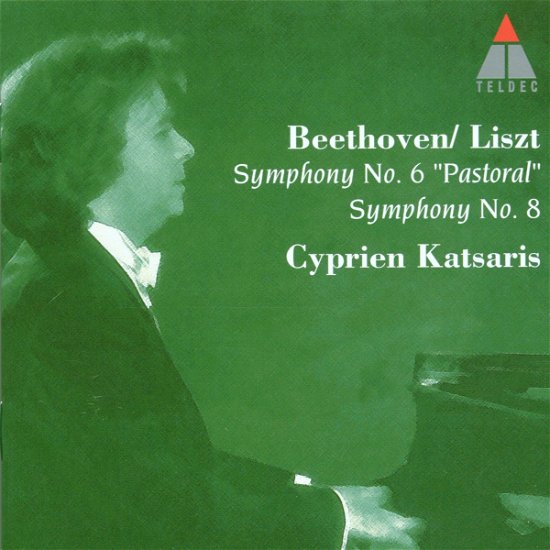 Cover for Cyprien Katsaris · Cyprien Katsaris-beethoven / Liszt Symp. No.6 and 8 (CD)