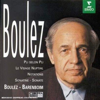 Boulez various works - Pierre Boulez & Daniel Barenbo - Musik - Erato Disques - 0745099849528 - 3. februar 1995