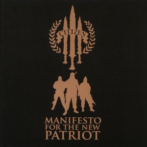 Cover for Citizen · Manifesto for the New Patriot (CD)