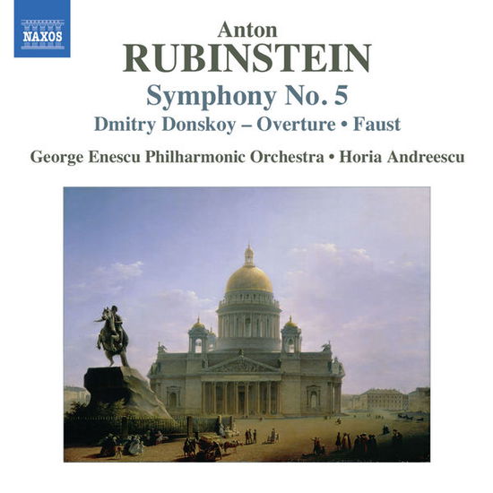 Cover for Rubinstein / Enescu / Andreescu · Symphony No 5 / Overture / Op 68 (CD) (2013)