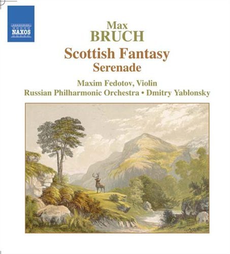 Cover for Fedotovrussian Poyablonsky · Bruchscottish Fantasy (CD) (2004)