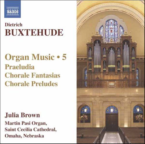 Organ Music Vol.5 - D. Buxtehude - Musik - NAXOS - 0747313255528 - 21. Juni 2006