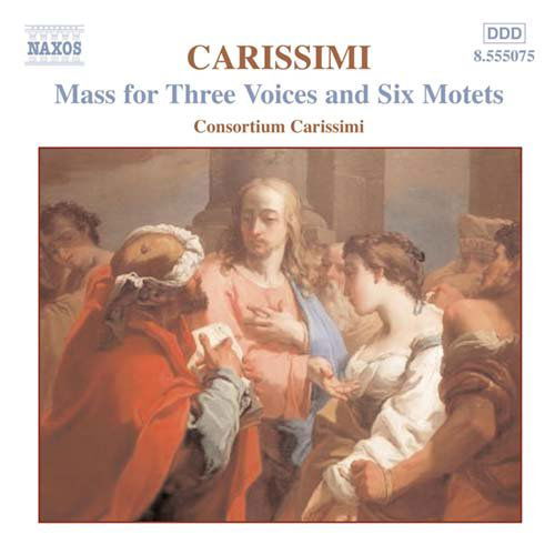 Cover for G. Carissimi · Mass For Three Voices (CD) (2001)