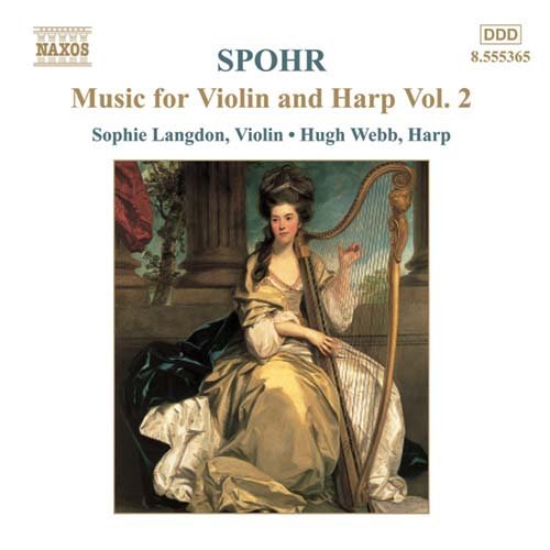 Music For Violin & Harp 2 - L. Spohr - Musik - NAXOS - 0747313536528 - January 9, 2003