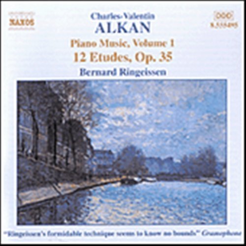 Cover for C.V. Alkan · 12 Etudes Op.35 (CD) (2001)