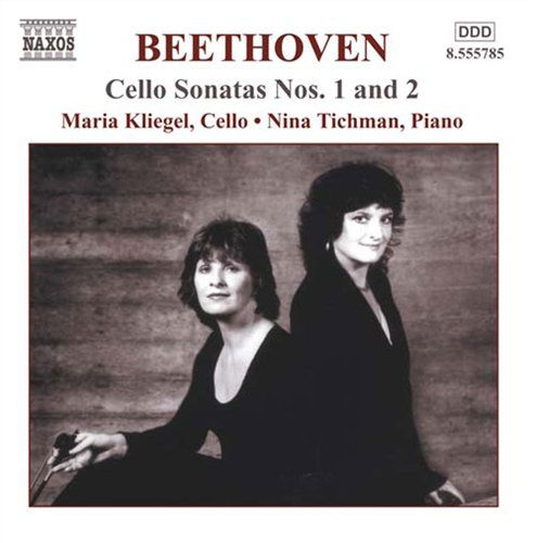 Sonatas for Cello & Piano 1 - Ludwig Van Beethoven - Música - NAXOS - 0747313578528 - 1 de diciembre de 2002