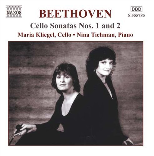 Cover for Ludwig Van Beethoven · Sonatas for Cello &amp; Piano 1 (CD) (2002)