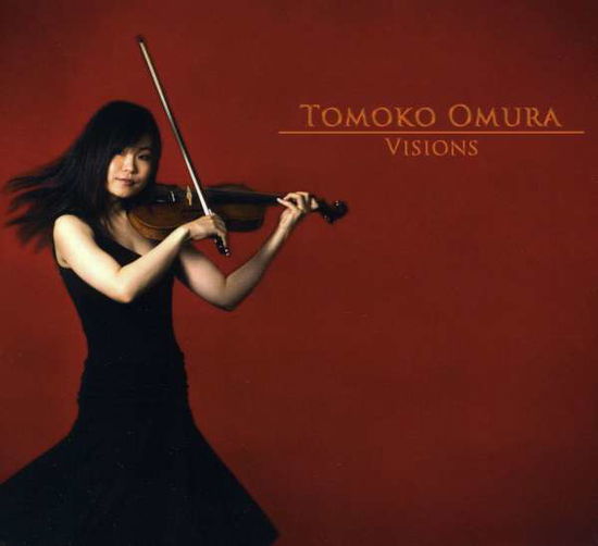 Cover for Tomoko Omura · Omura,tomoko - Visions (CD) (2023)