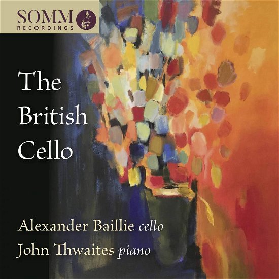 Cover for Baillie / Thwaites · The British Cello (CD) (2017)