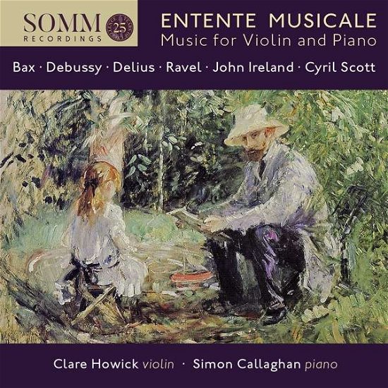 Cover for Bax / Howick / Callaghan · Entente Musicale (CD) (2021)