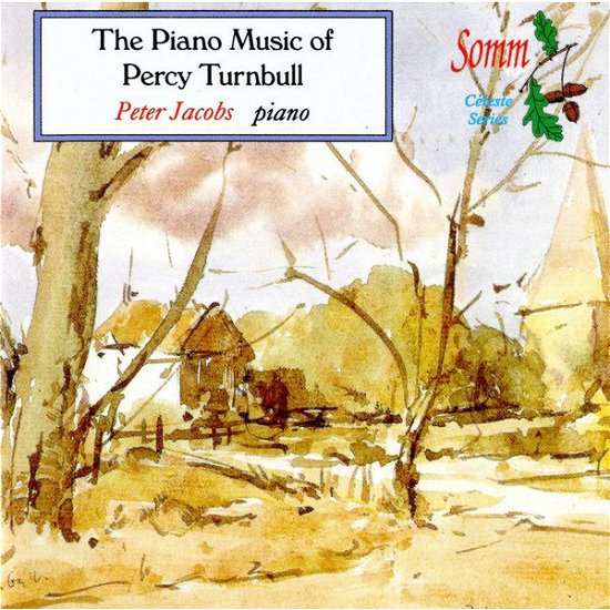 Piano Music - Peter Jacobs - Muzyka - SOMM - 0748871301528 - 17 lipca 2018
