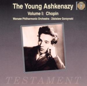 Cover for Ashkenazy Vladimir · Chopin Piano Concerto No.2 W.Warsaw Philharmonic / Gorzynski / Etudes Op.10 No.1 And Op.25 No.3 / Bar (CD) (2017)
