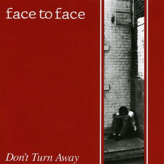Cover for Face to Face · Dont Turn Away (CD) (2000)